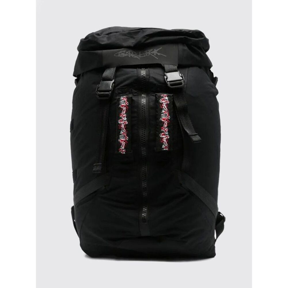 Gr10k Men Gr10k Utility Cotton Backpack With Flap And Buckle Closure